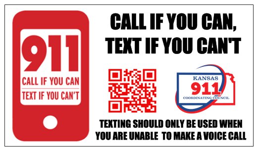 Text to 911 image