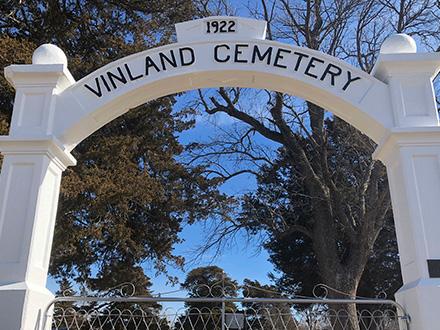 Vinland Cemetery - Card Image