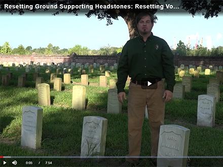 Headstone Placement Video - Card Image