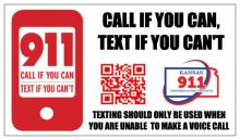Text-to-911 image