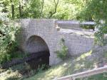 Chicken Creek Arch Park Side of Bridge